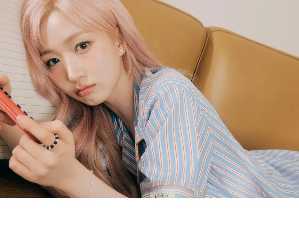 [해원 Pick] 도씨 실크핏 시에르 반팔 커플 잠옷 세트 상세페이지 5